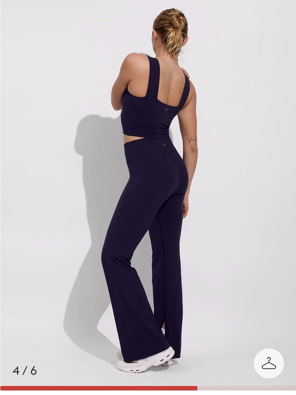 Left on Friday Kick It Pant. "Sprint" navy color. Like new.